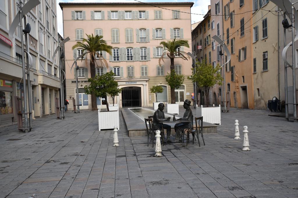 Ferienwohnung Le Gambetta Toulon Exterior foto